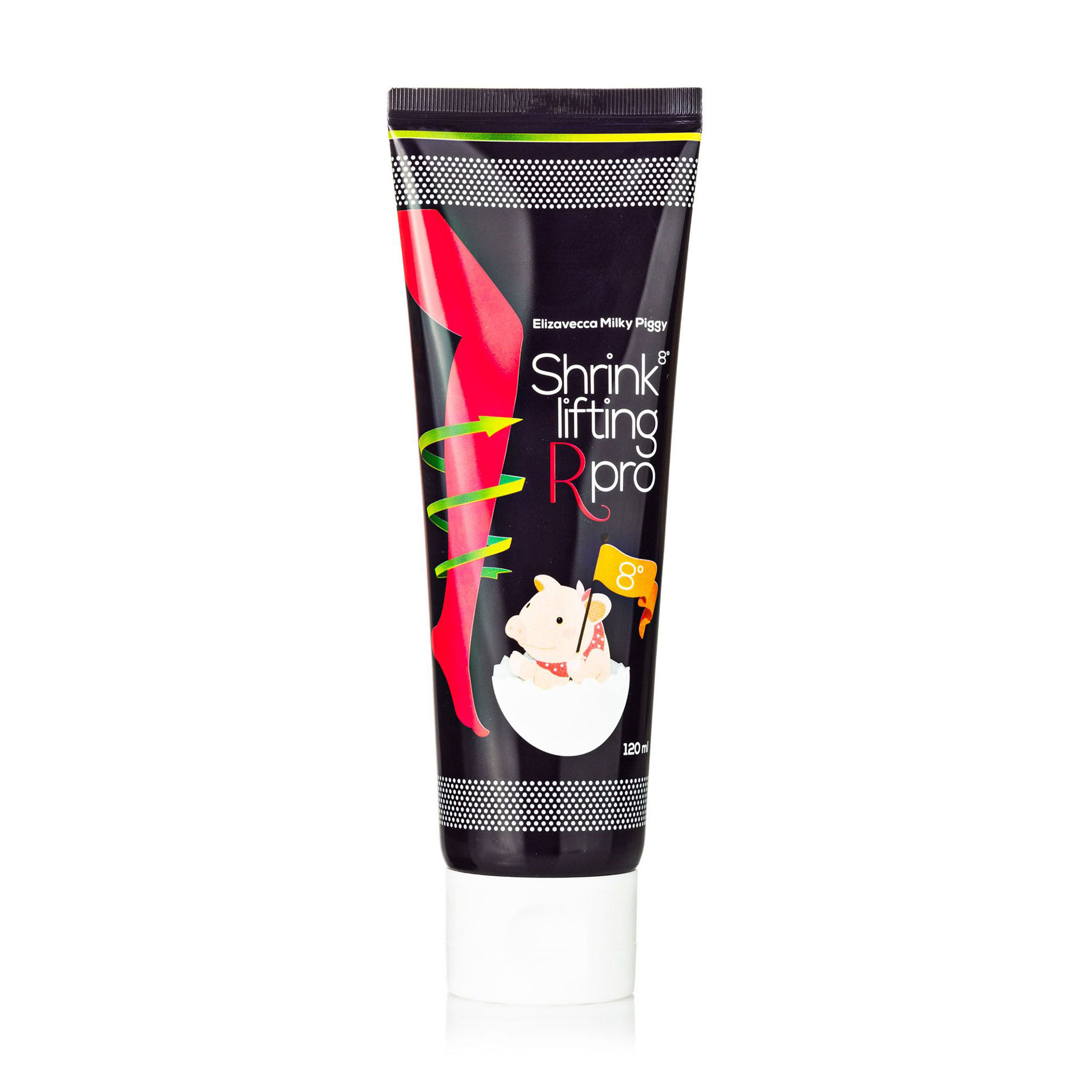 Ліфтинг-крем для ніг Elizavecca Body Care Milky Piggy Shrink lifting R pro, 120 мл